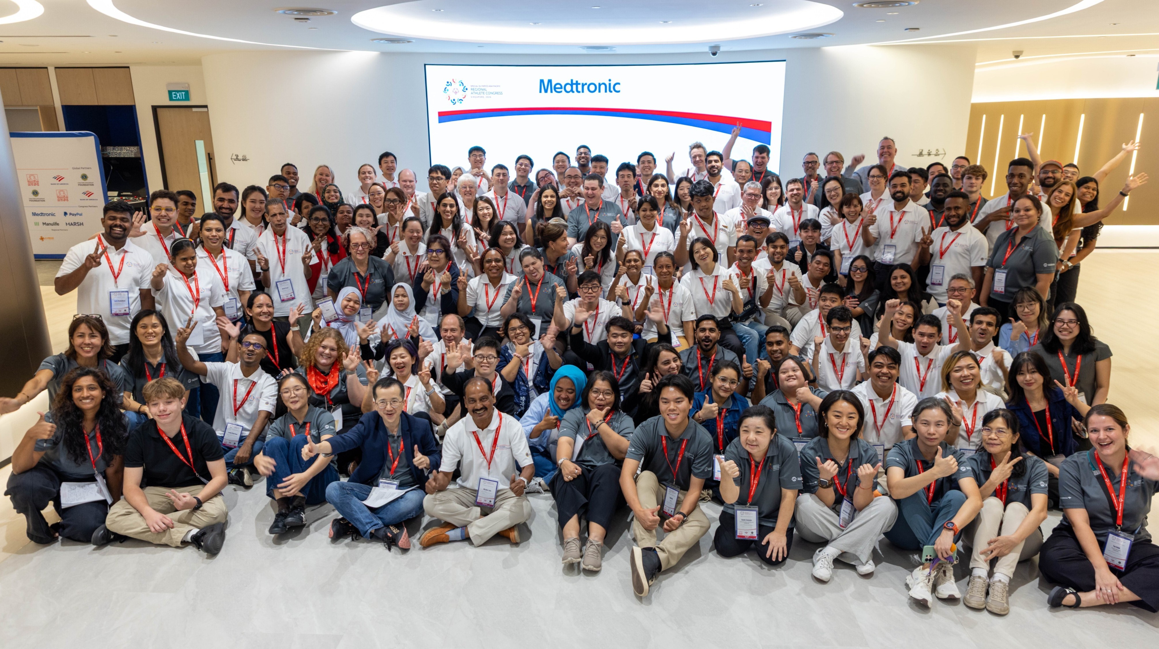 SOK GALC, 2026 SO Asia Pacific Regional Athlete Congress in Singapore 참석  썸네일